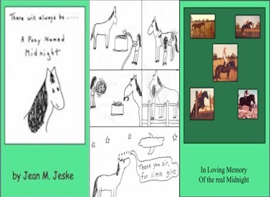 To learn about Miss Jean's first published book click on the book ISBN 1427613958 